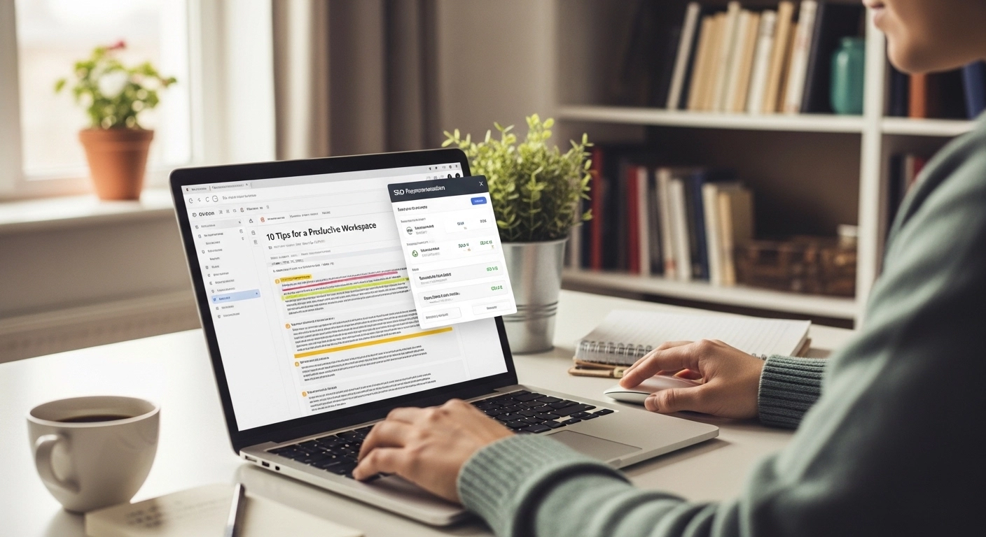 Updating old blog posts for SEO