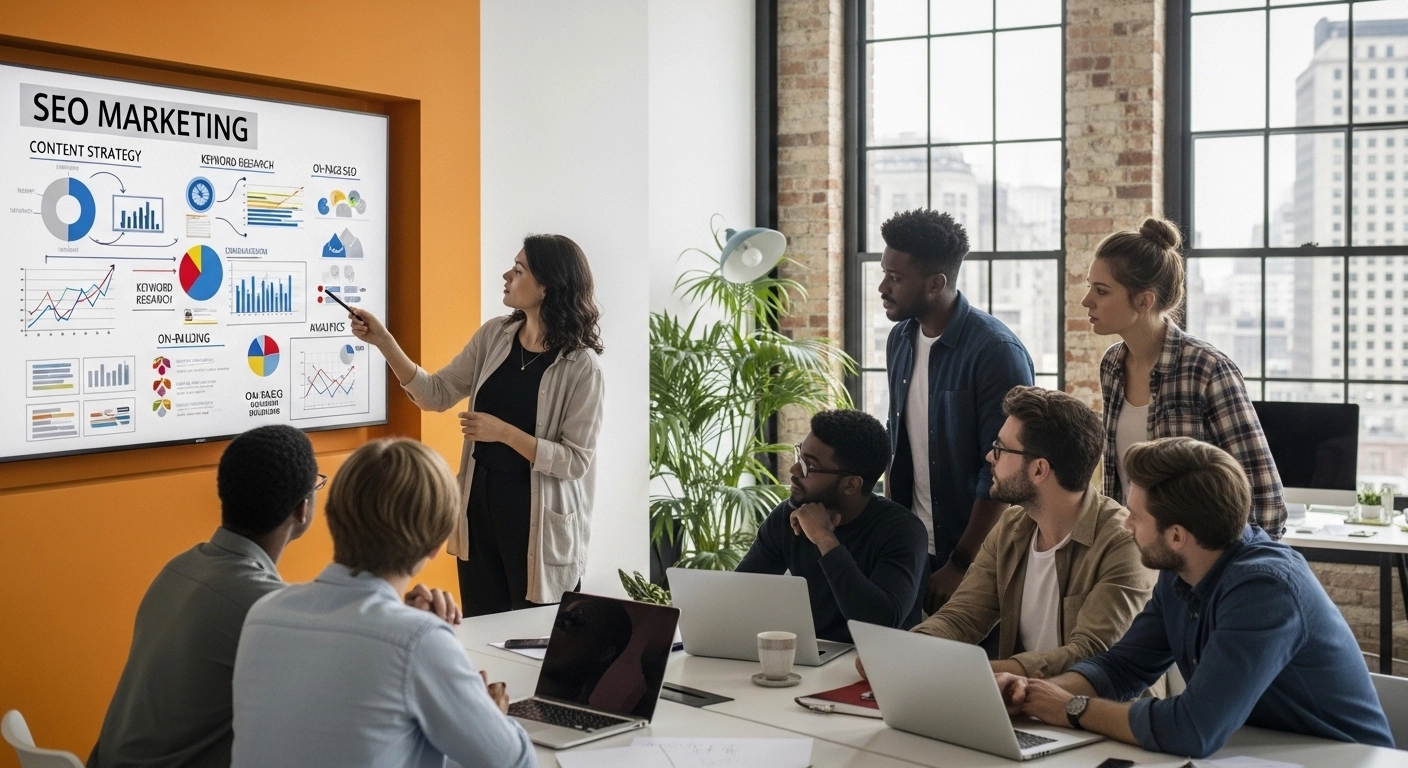 SEO Marketing for Creative Agencies