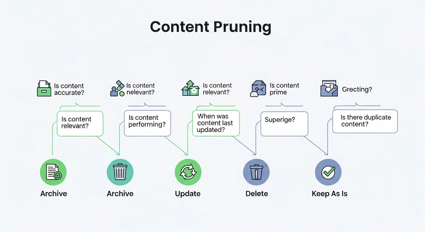 Content Pruning Strategy