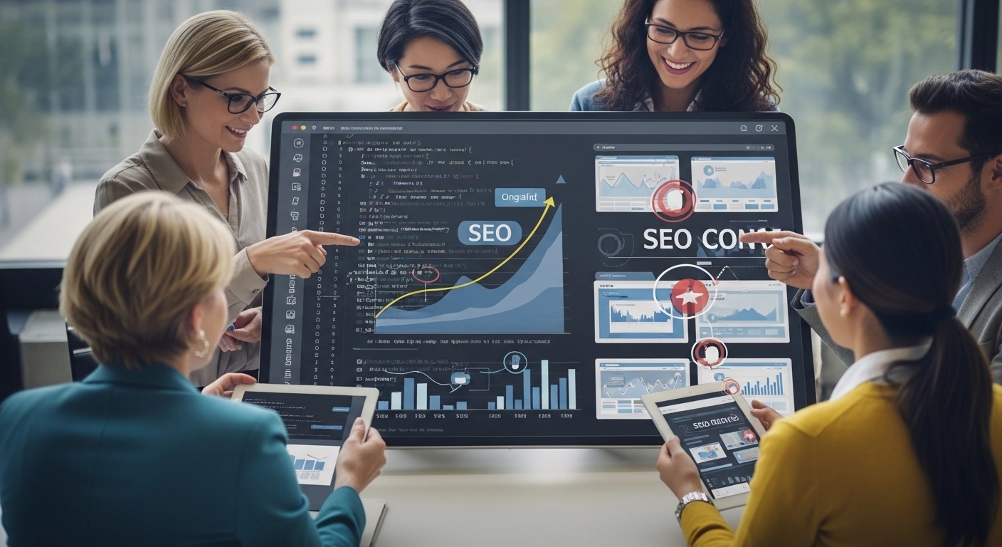 SEO consulting for web development companies