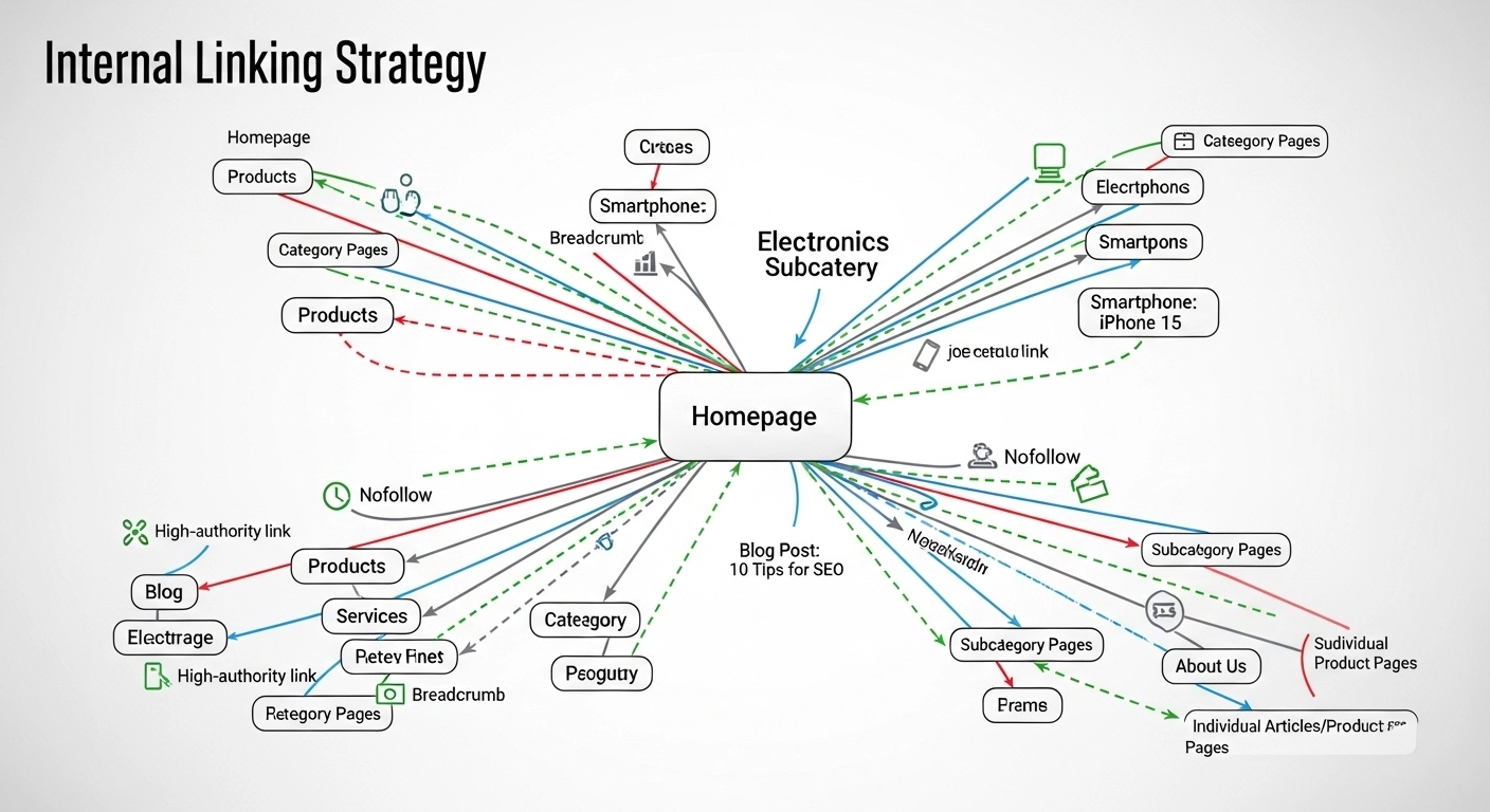 Internal Linking Strategy