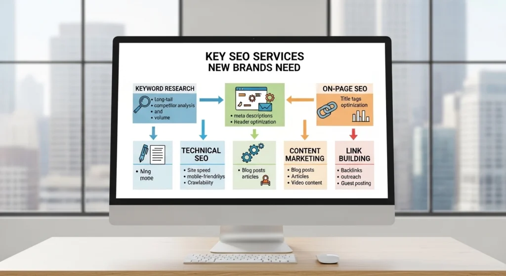 Key SEO Services New Brands Need