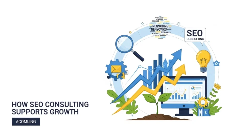 How SEO Consulting Supports Growth