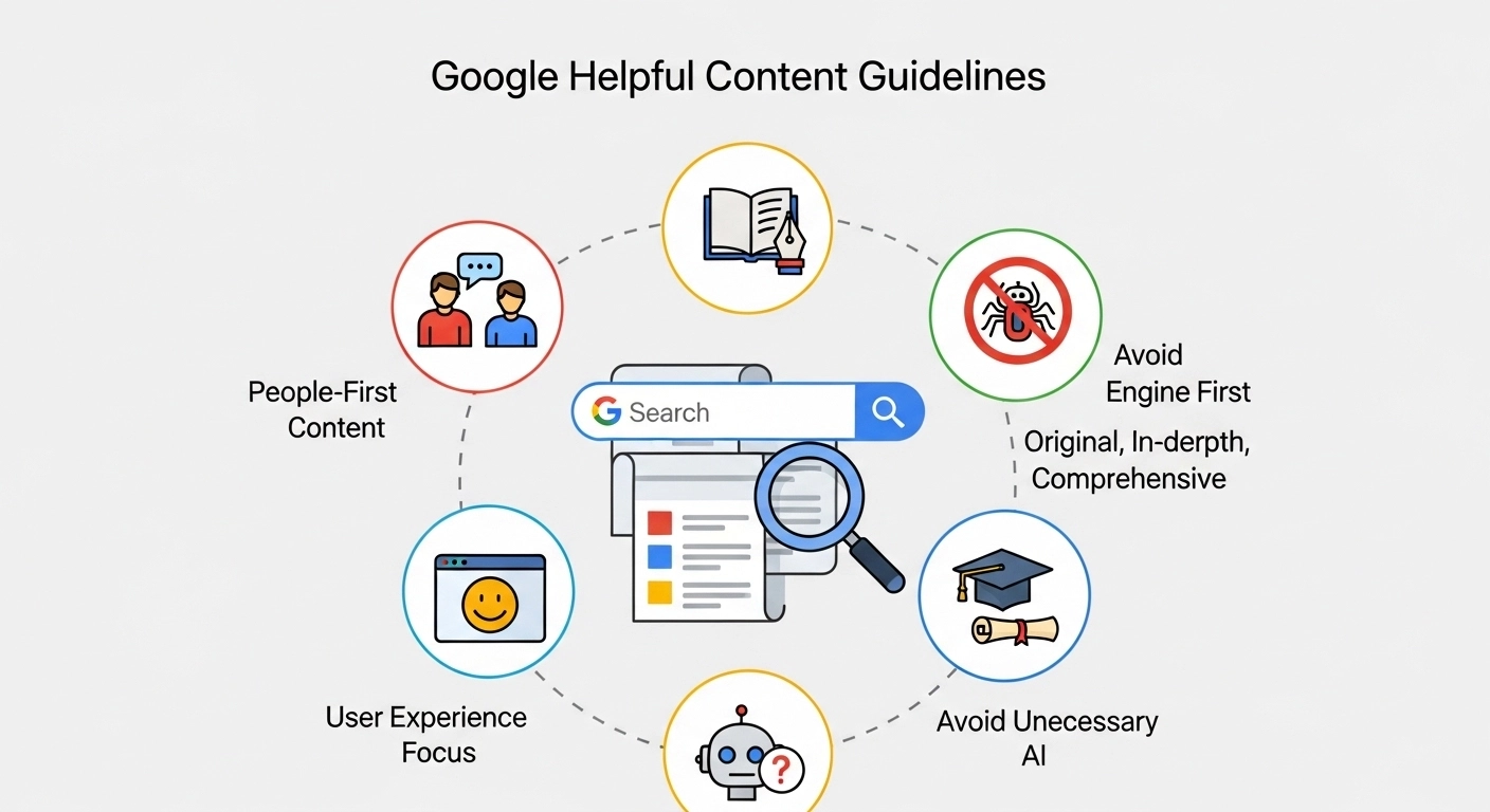 Google helpful content guidelines