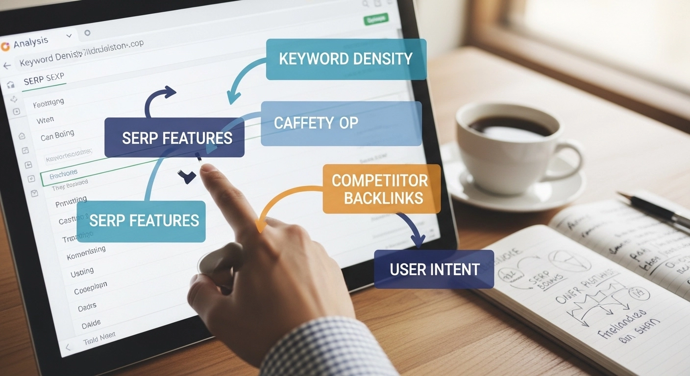 SERP analysis tutorial