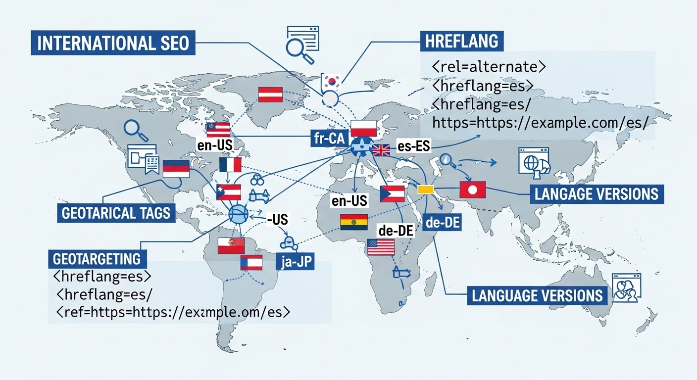 International SEO hreflang