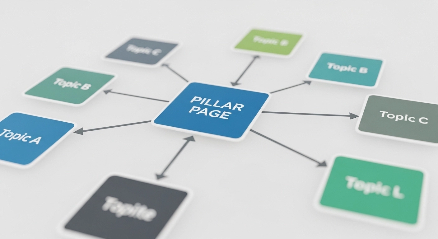Topical authority clusters