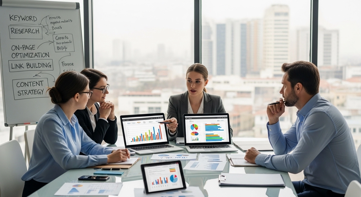 SEO Consulting for Expanding Businesses