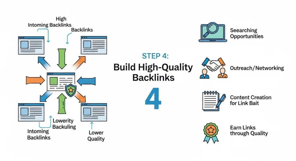 Step 4: Build High-Quality Backlinks