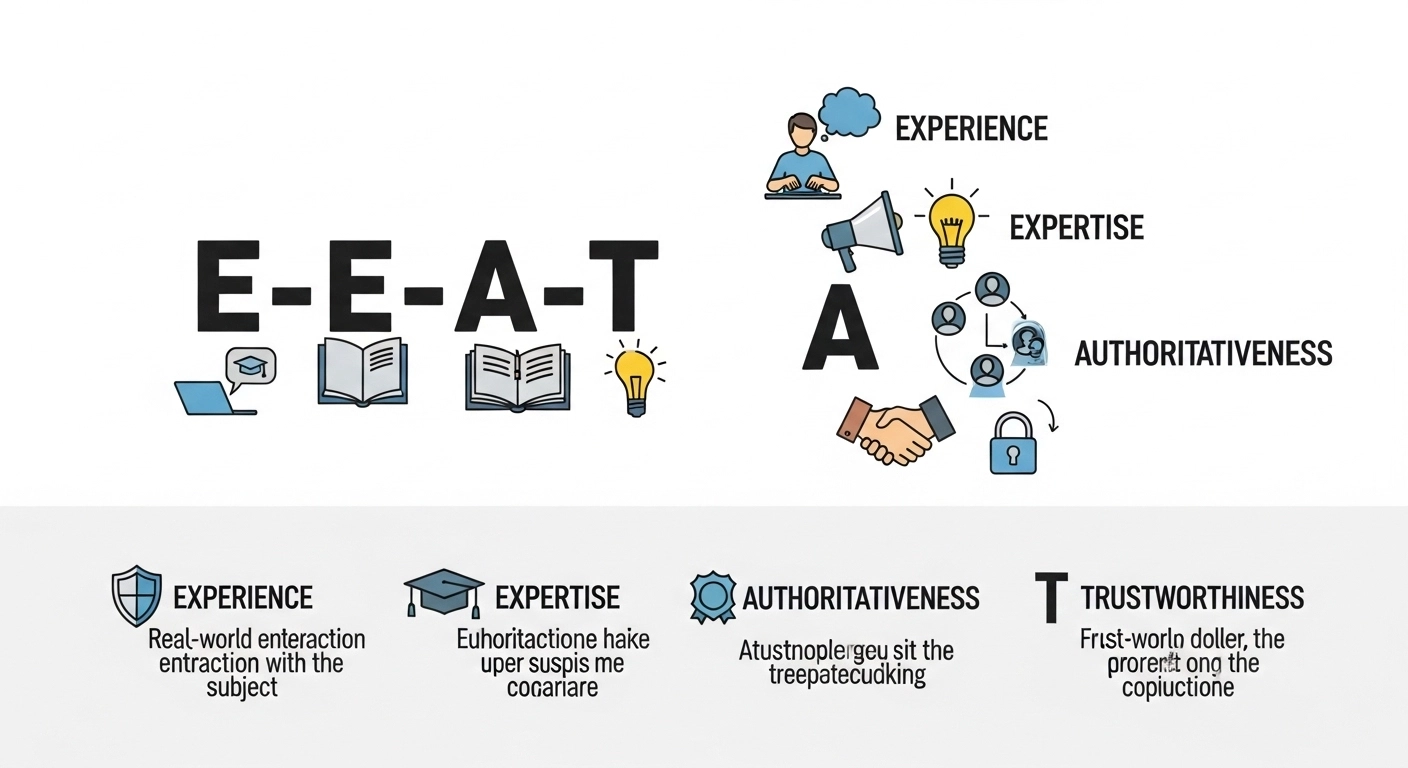 E-E-A-T for SEO writing