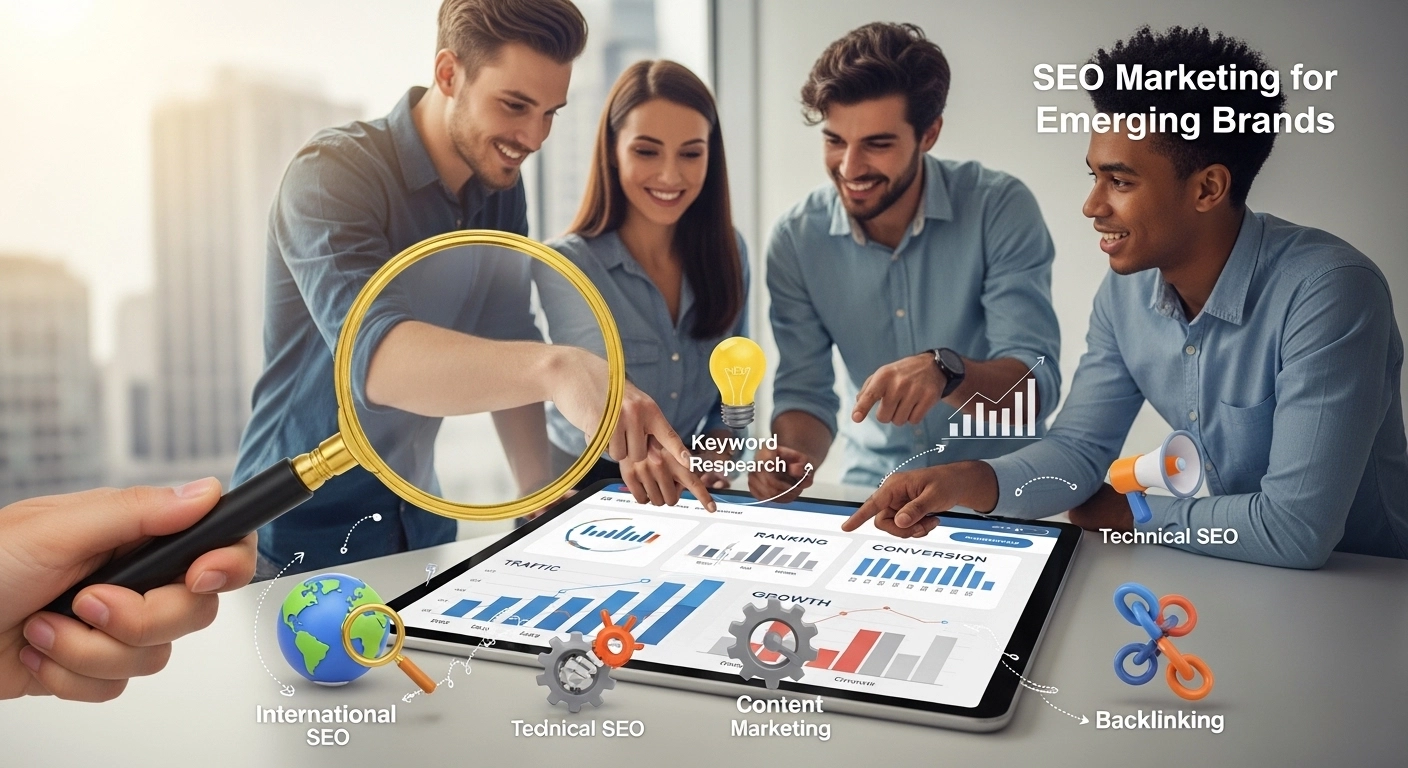 SEO Marketing for Emerging Brands